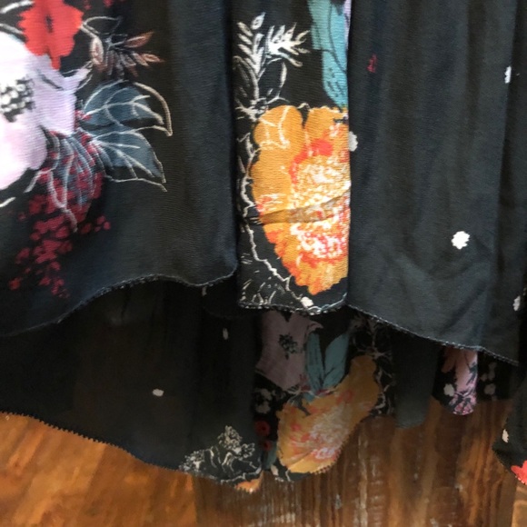 Free People Purple Haze Tunic Small - Picture 6 of 6